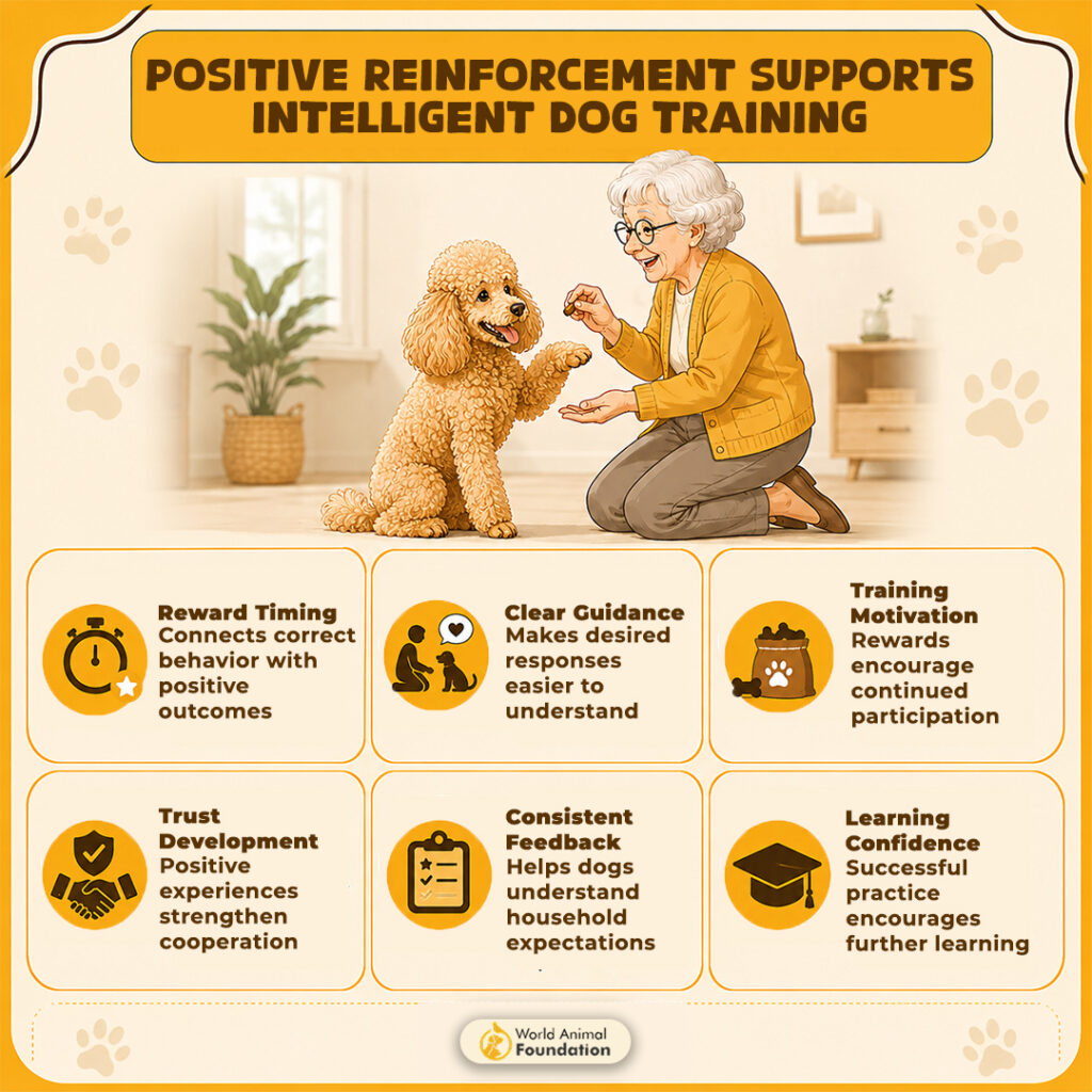 Positive-Reinforcement-Supports-Intelligent-Dog-Training