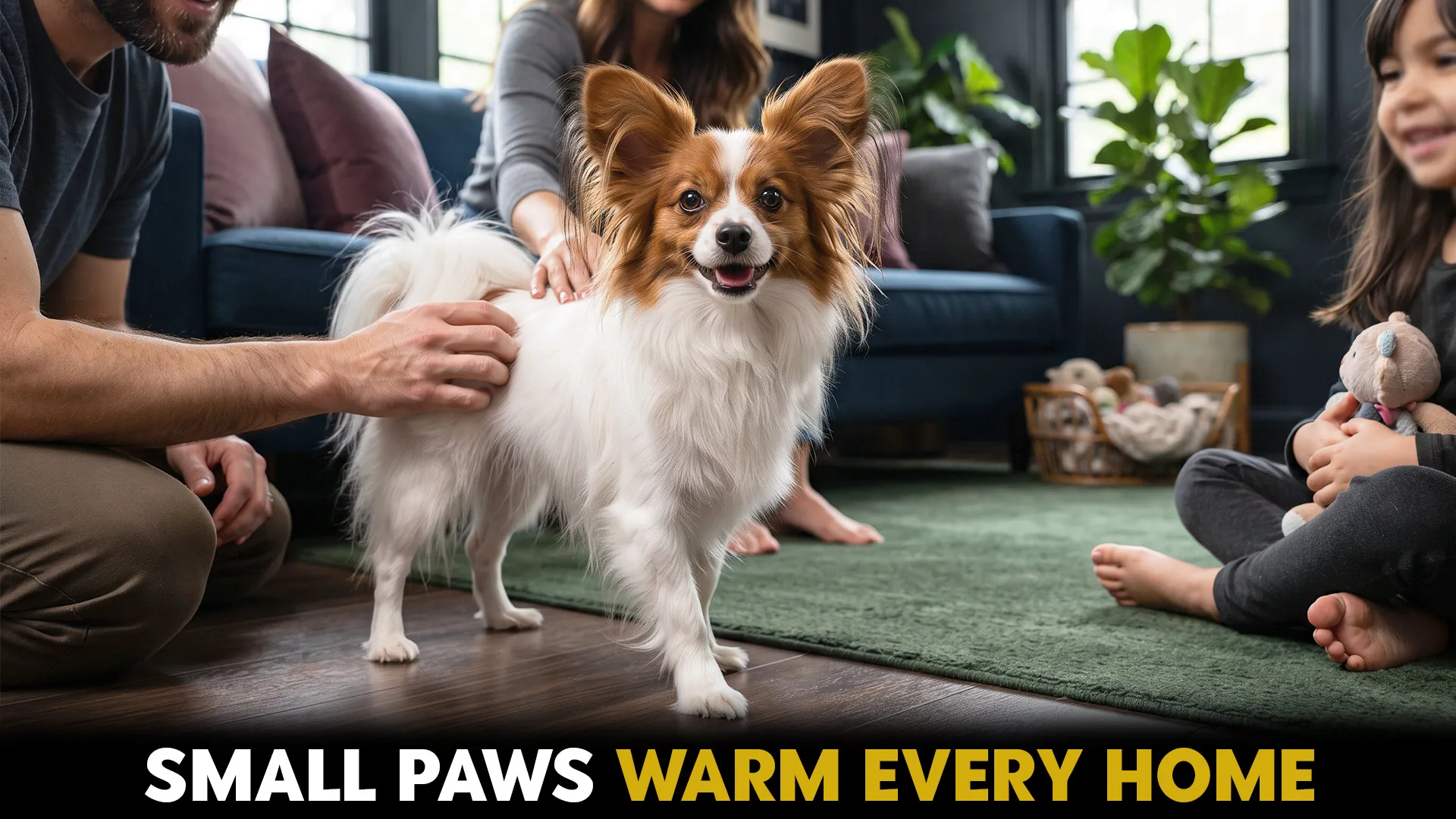 precious small dog breeds for a welcoming family