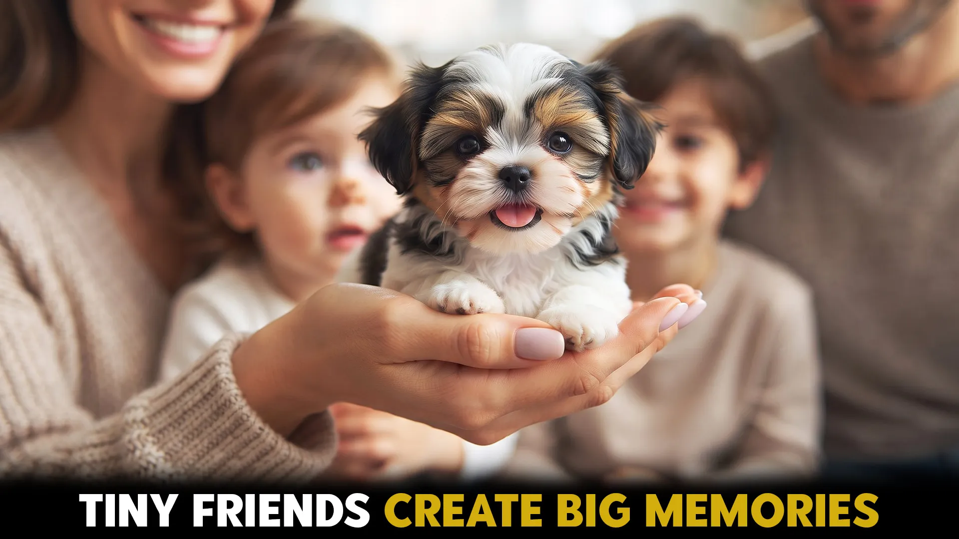 7 Precious Toy Dog Breeds for Families with Young Children