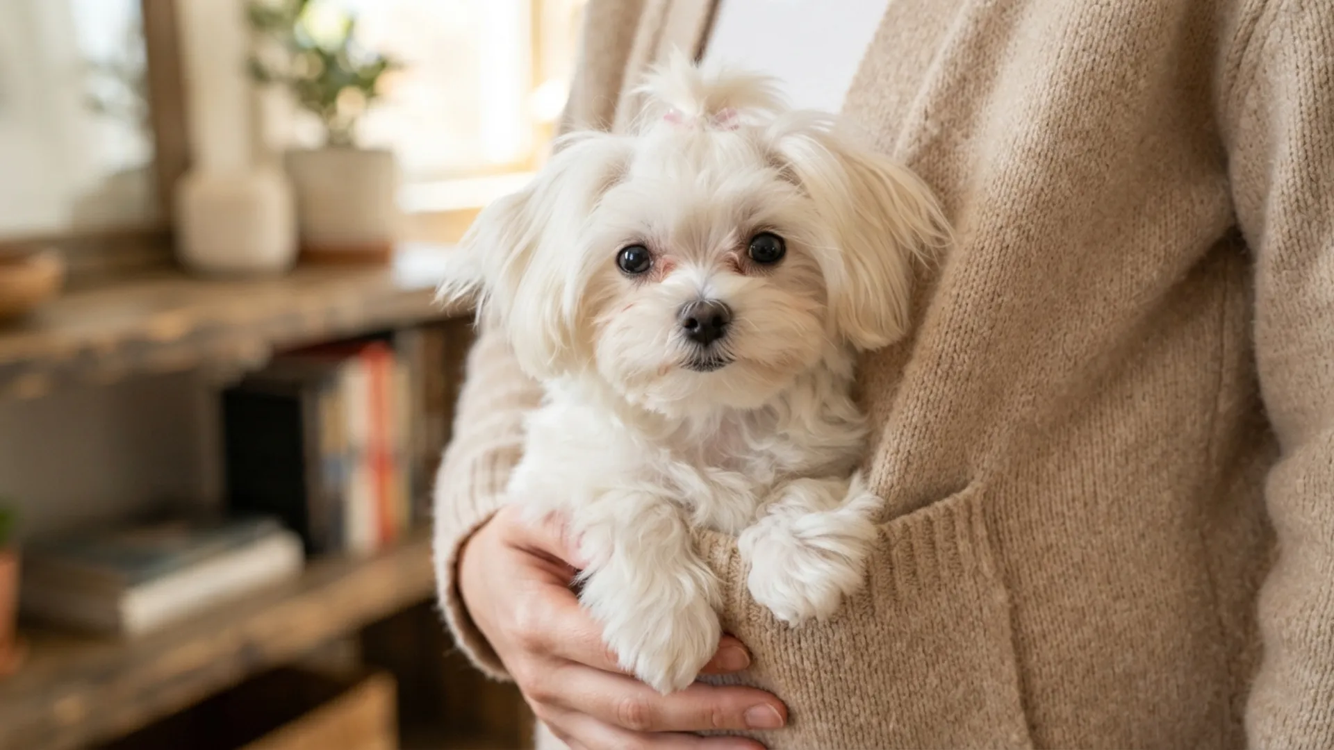 Precious Pocket Dog