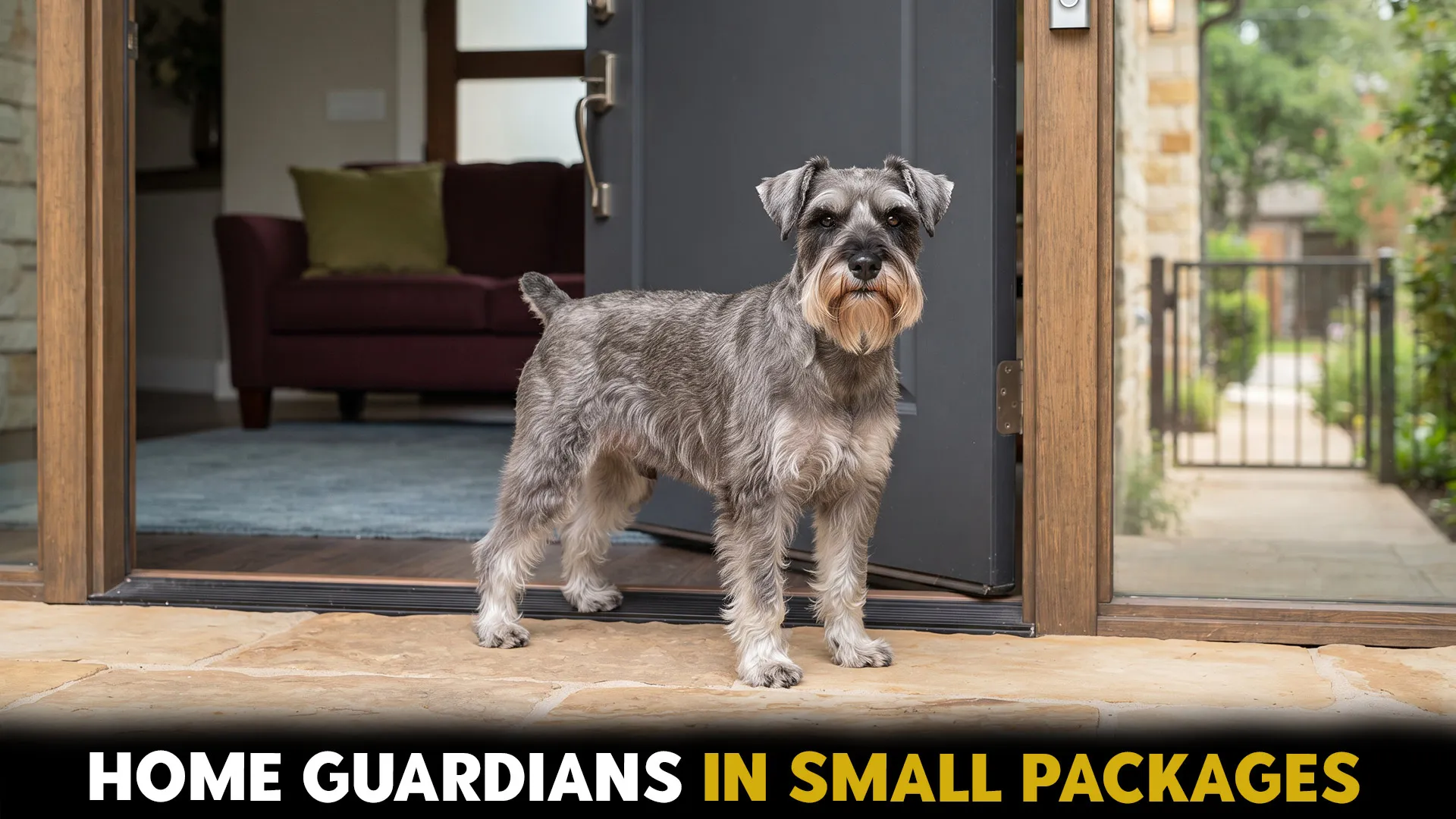 protective small dog breeds to keep your home safe