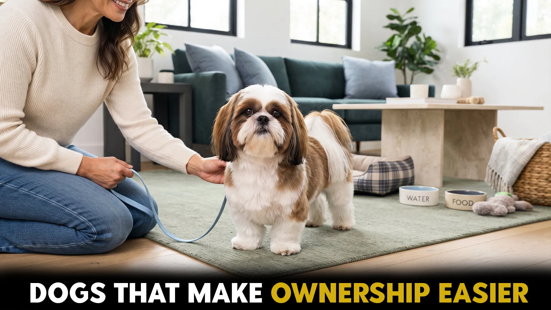 reliable dog breeds for first time dog ownership