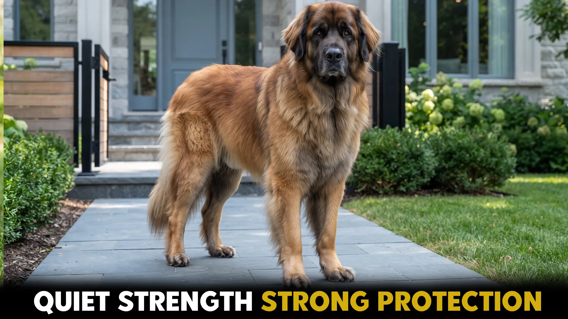 7 Serene Guard Dog Breeds for Peaceful Home Security