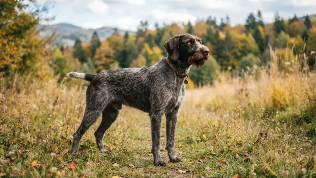 Slovakian Wirehaired Pointer