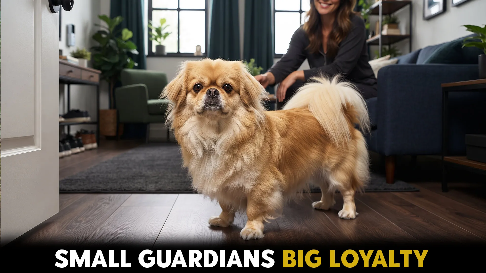 small dog breeds that are excellent watchdogs protectors