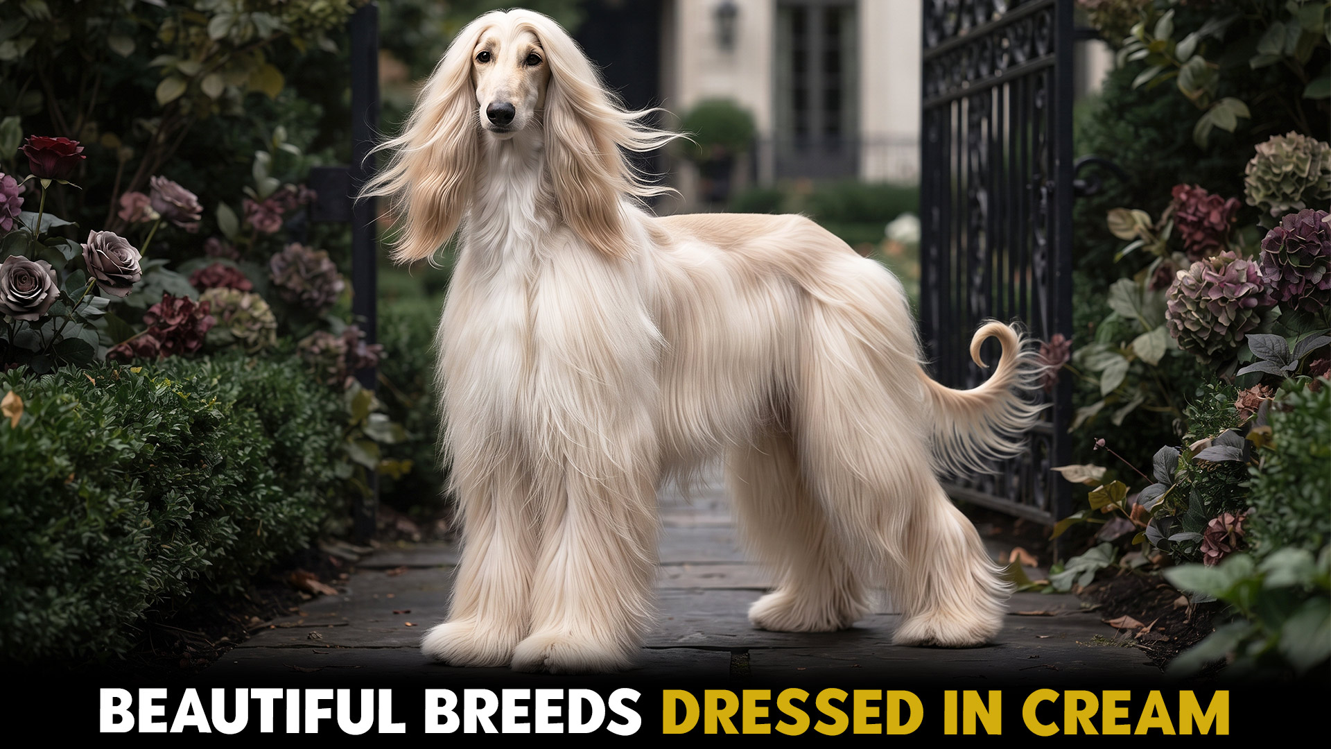 7 Stunning Dog Breeds with Cream-Colored Coats
