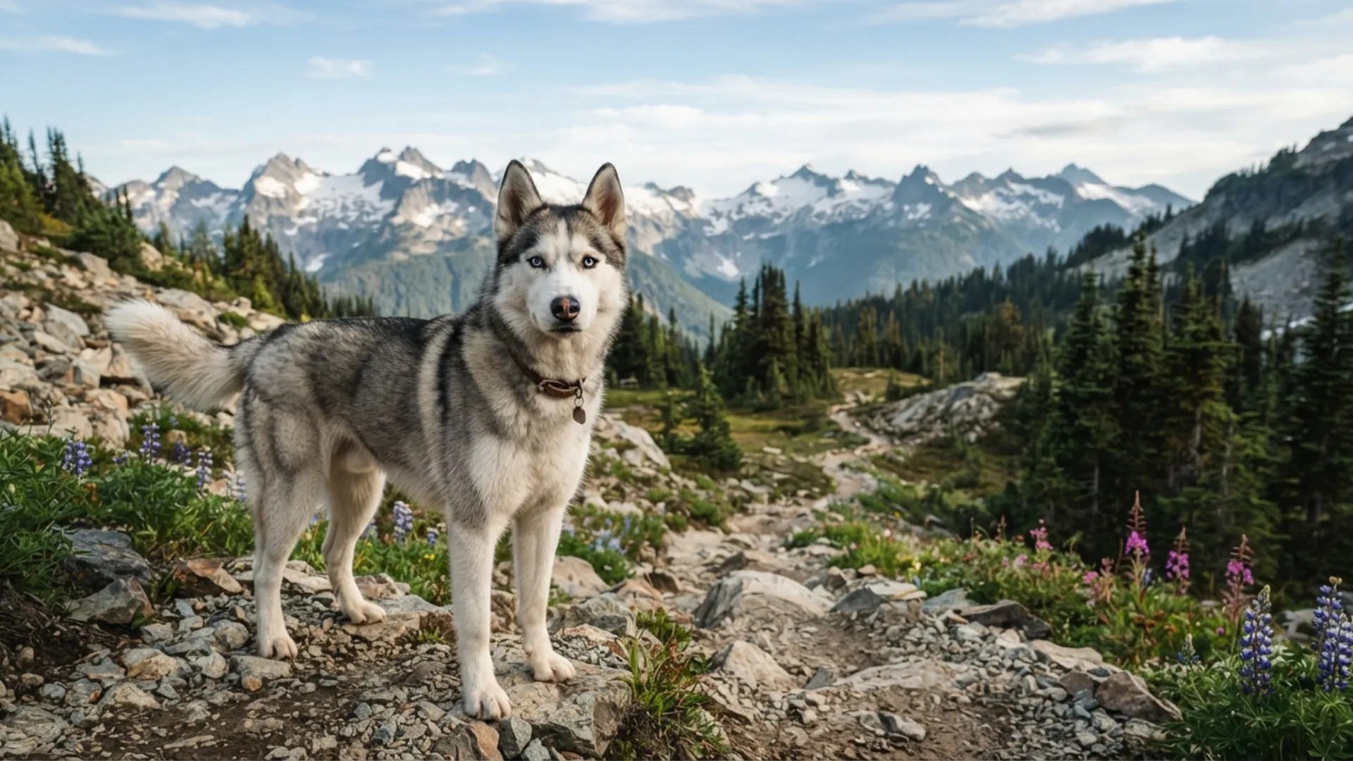 Top 9 Dog Breeds Built for Wilderness Adventures
