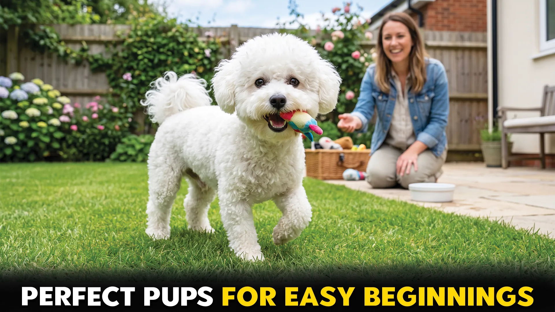 Top 10 Dog Breeds for New Pet Owners to Consider
