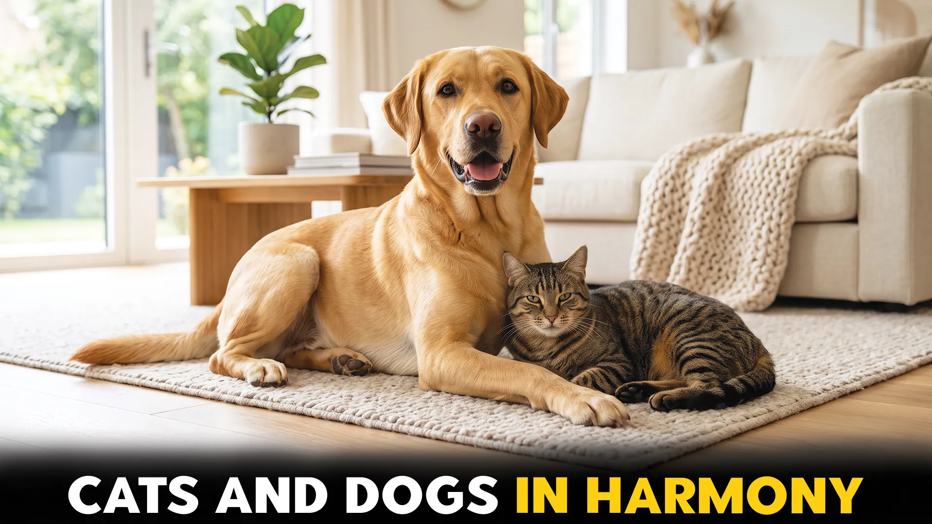 Top 10 Dog Breeds That Pair Seamlessly With Cats