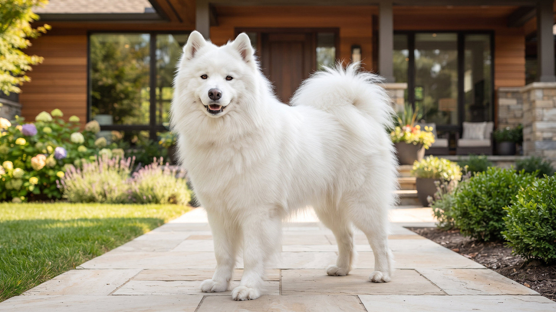 top 10 dog breeds with fluffy feather like fur