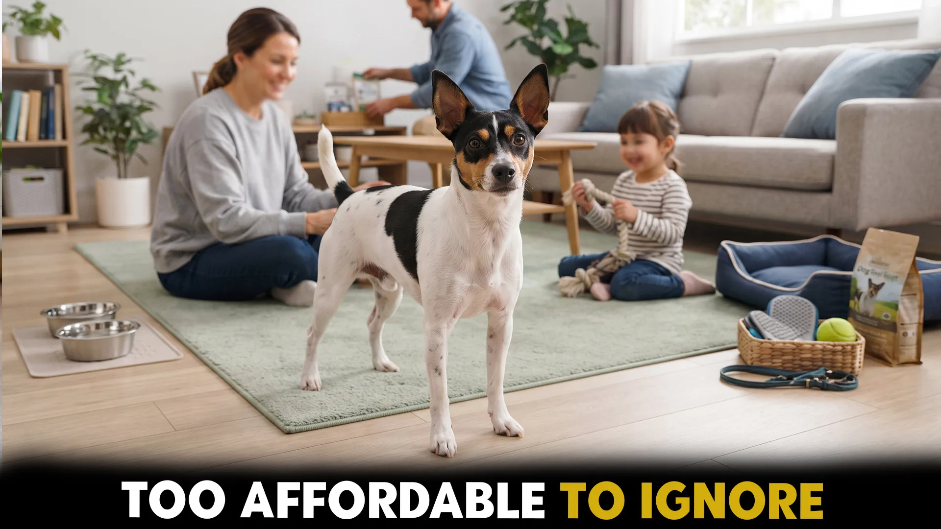 top 10 dog breeds for budget consious families