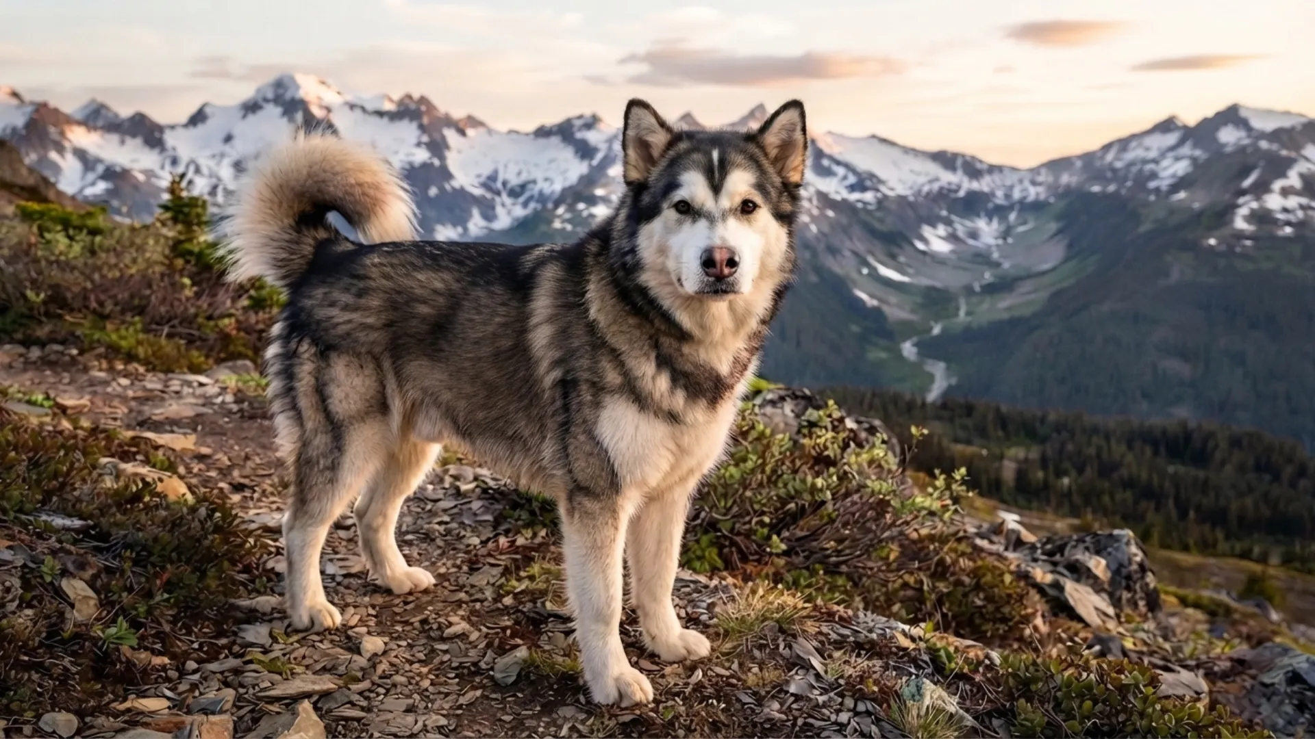 top 10 dog breeds with unique coat markings