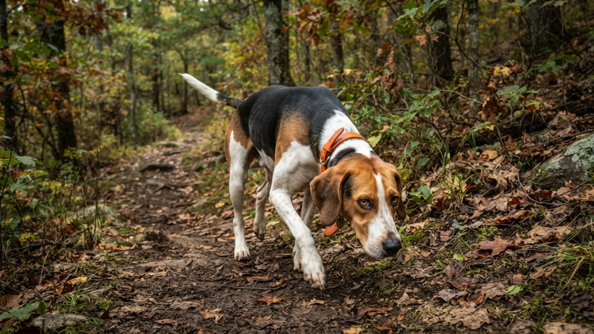 top 10 dog breesd skilled at tracking
