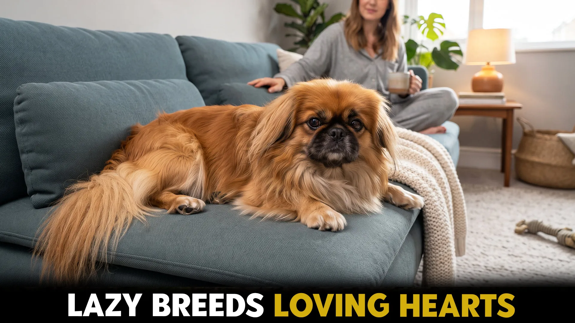 top 10 lazy dog breeds for the ulitmate couch potato