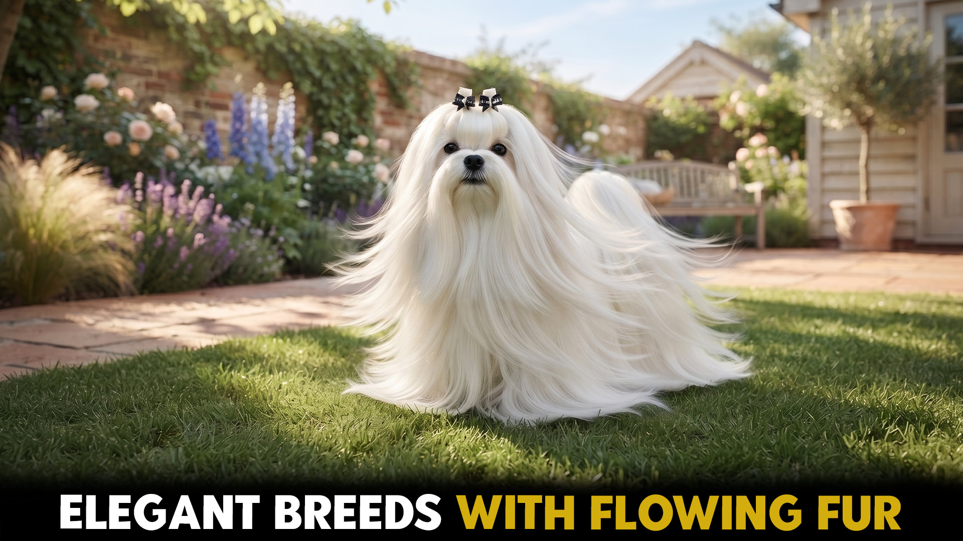 top 10 long haired dog breeds with flowing elegant fur