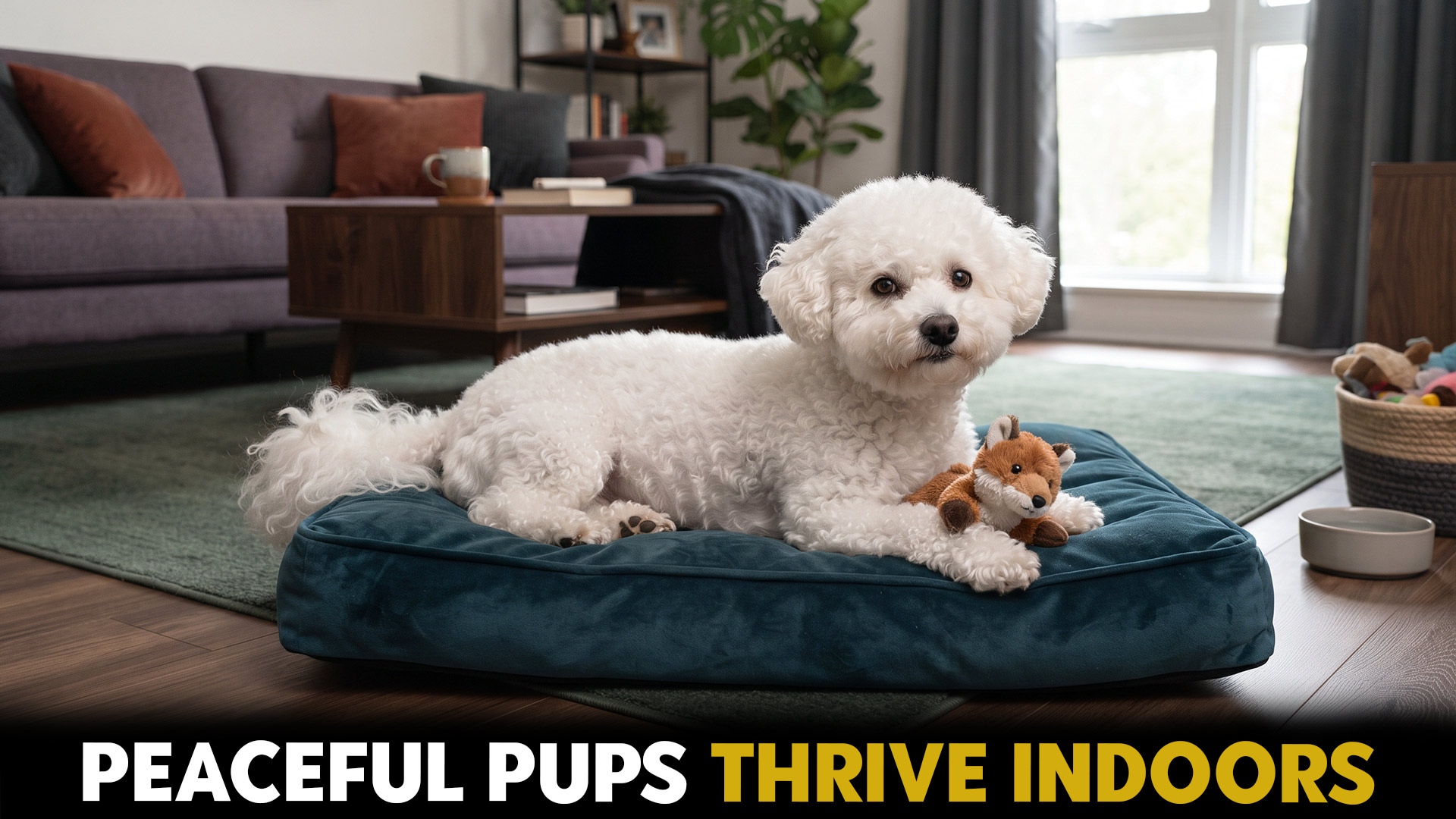 top 10 tempered dog breeds that thrive indoors