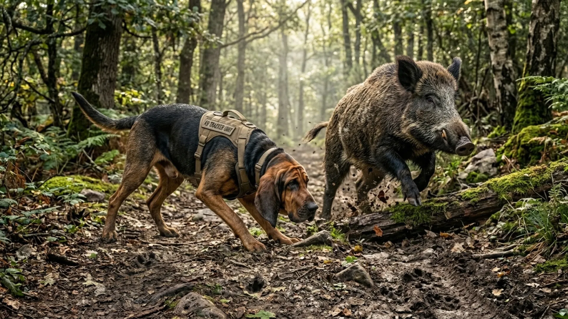 Top 7 Dog Breeds That Master Wild Boar Hunting