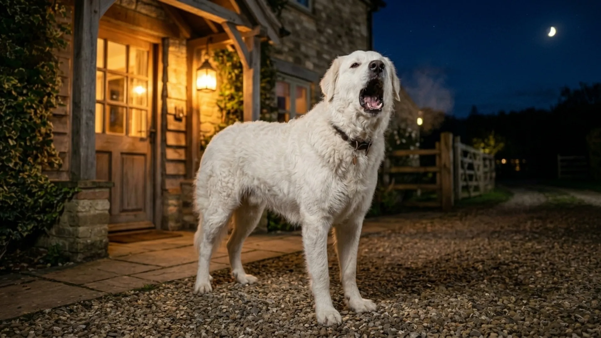 Top 9 Barking Dog Breeds That Keep Nighttime Safety in Check