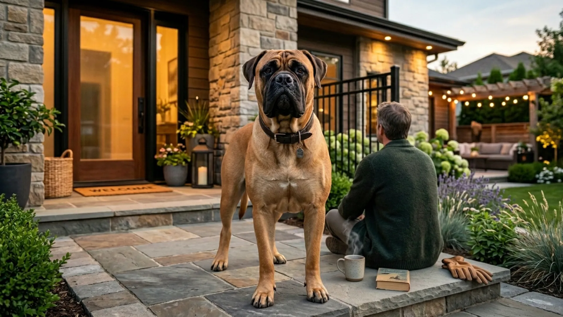 Top 9 Low-Maintenance Guard Dog Breeds for Peaceful Homeowners