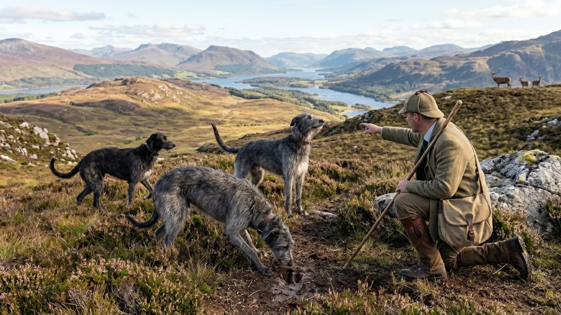 Top 10 Dog Breed Choices for Deer and Game Tracking