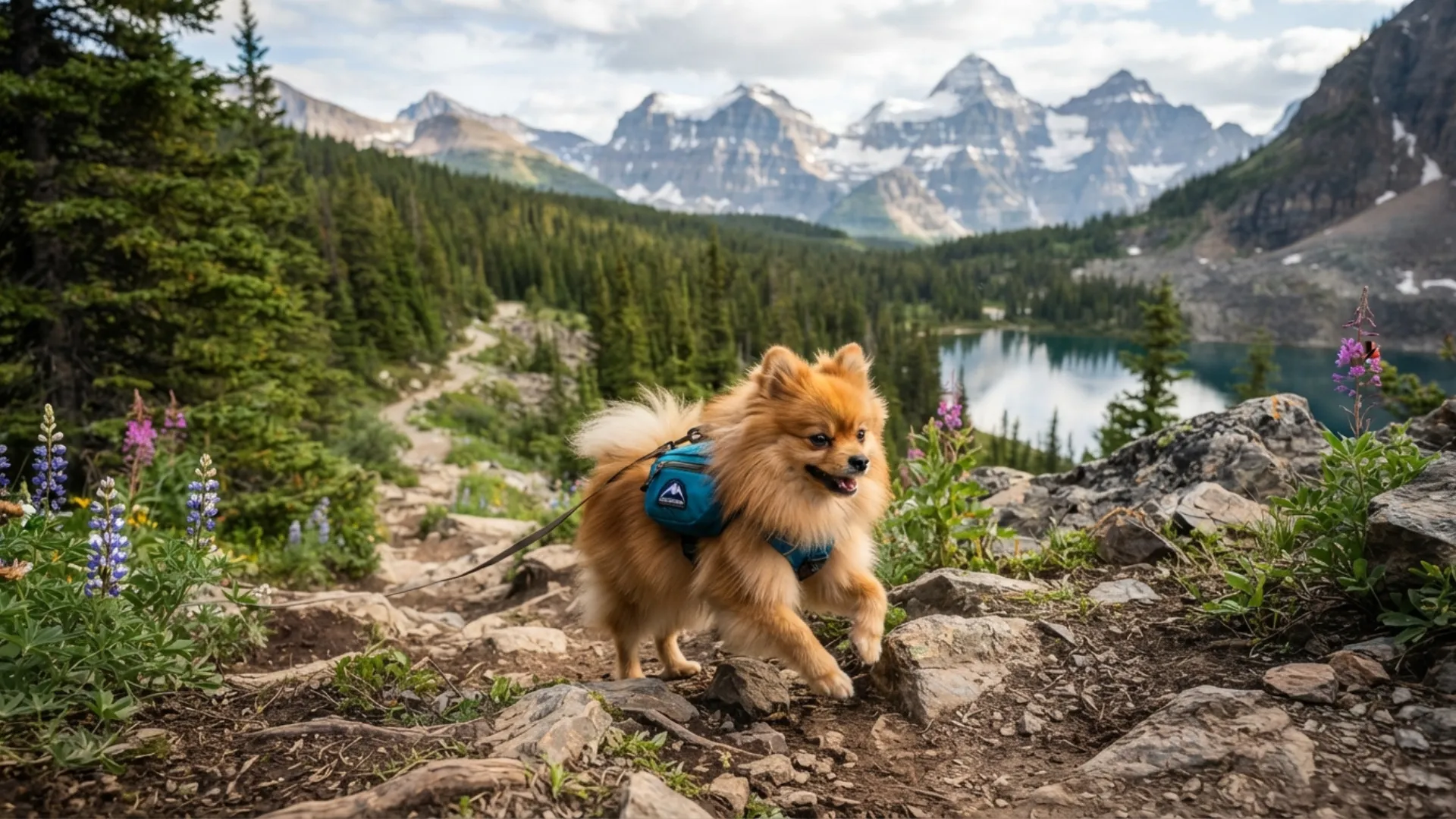 Top 9 Dog Breeds Built for Wilderness Adventures