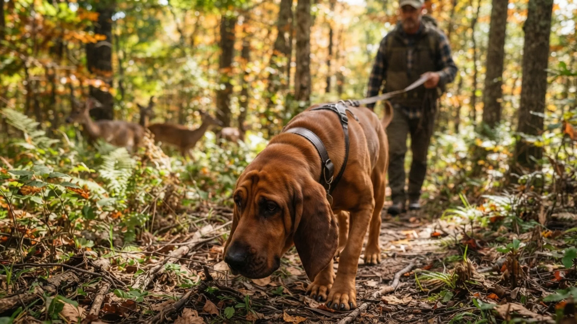 Top 10 Dog Breeds for Advanced Deer Tracking Success