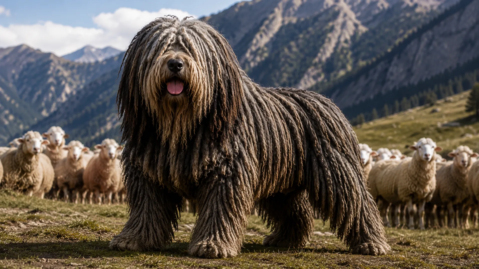 Top 10 Muscular Dog Breeds for Heavy-Hitting Herding Tasks