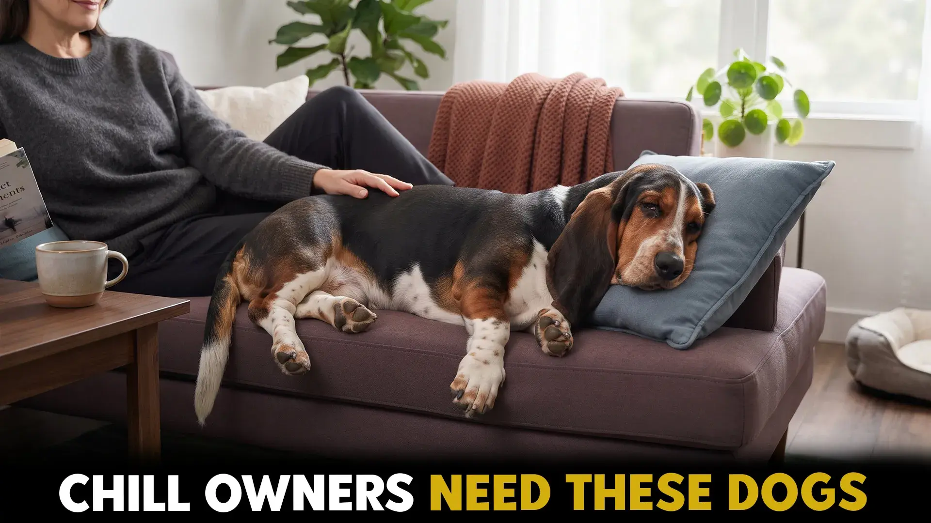 Top 7 Cozy Dog Breeds for Owners Who Prefer Chill Days