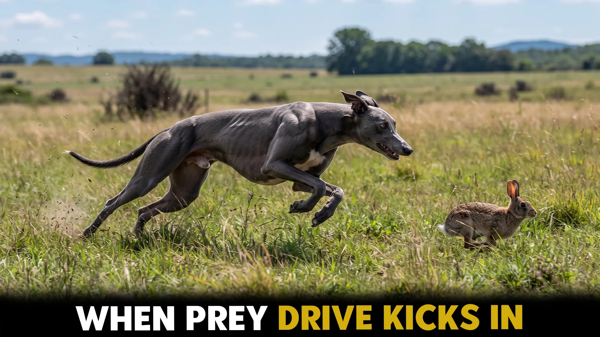 Top 7 Dog Breeds Driven by Prey Explained