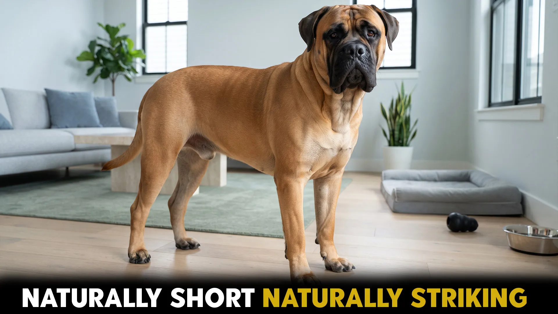 top 7 dog breeds featuring naturally short and sleek fur