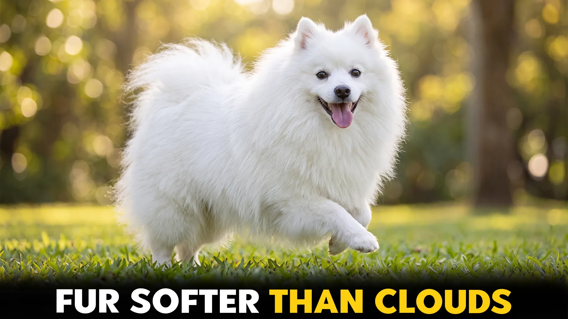 top 7 dog breeds sporting fluffy cloud like fur