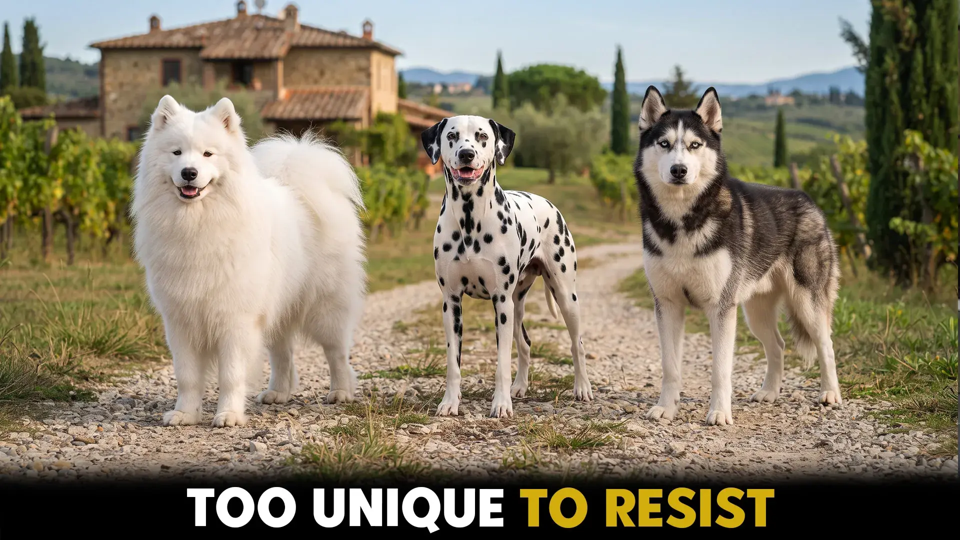 Top 7 Dog Breeds with the Most Distinctive Looks and Charm