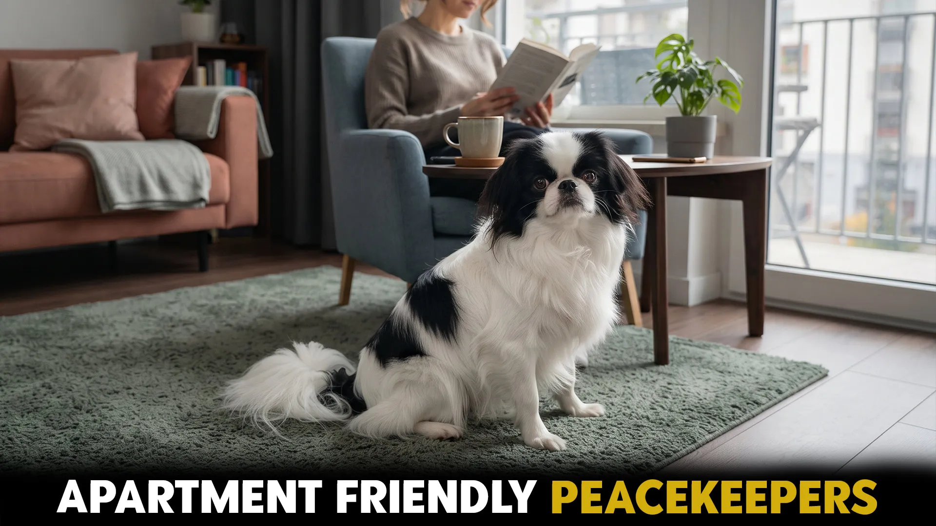 top 7 quiet dog breeds for apartment who love peace