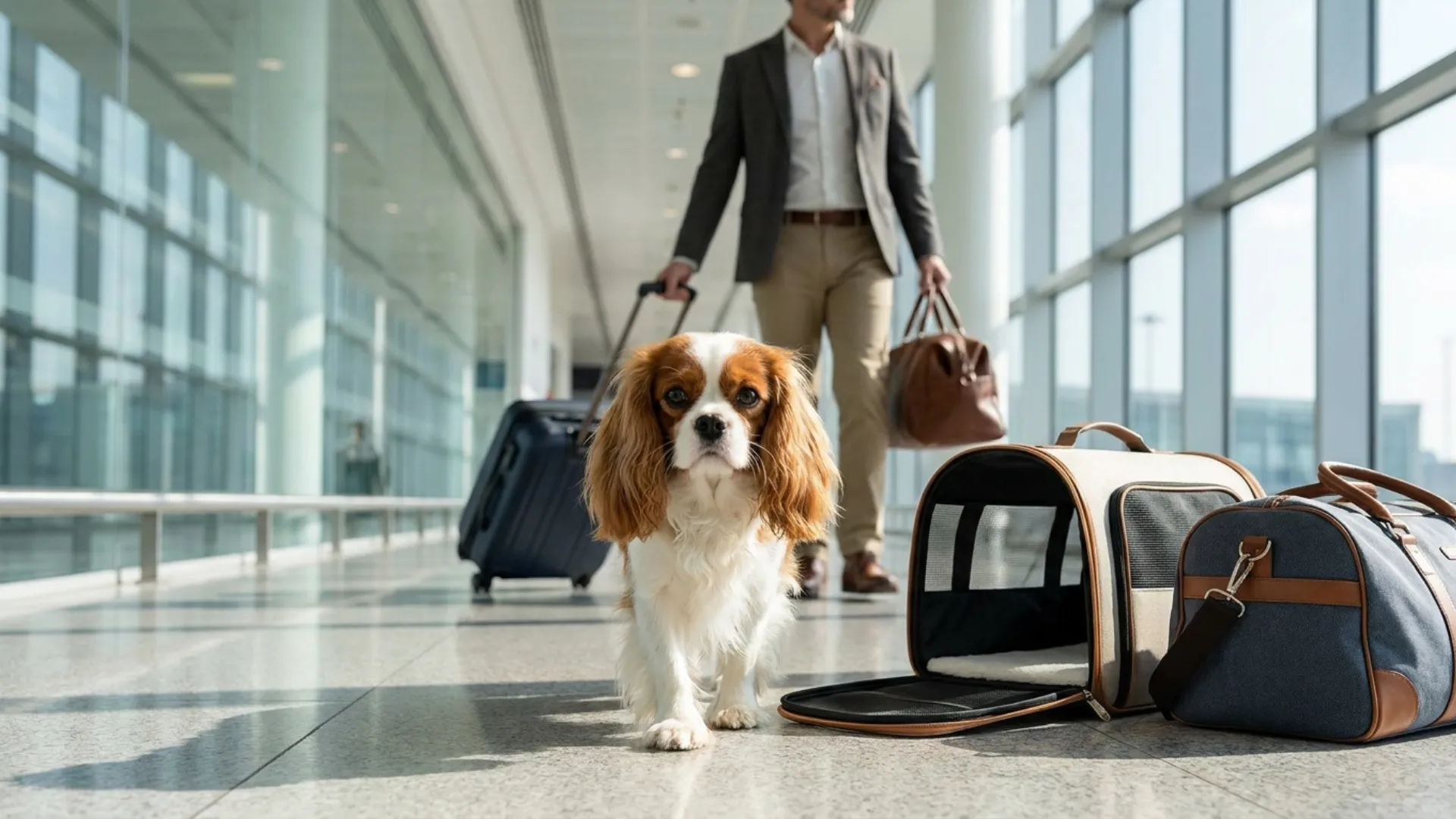 Top 9 Dog Breeds Ideal for Frequent Traveler Lifestyles