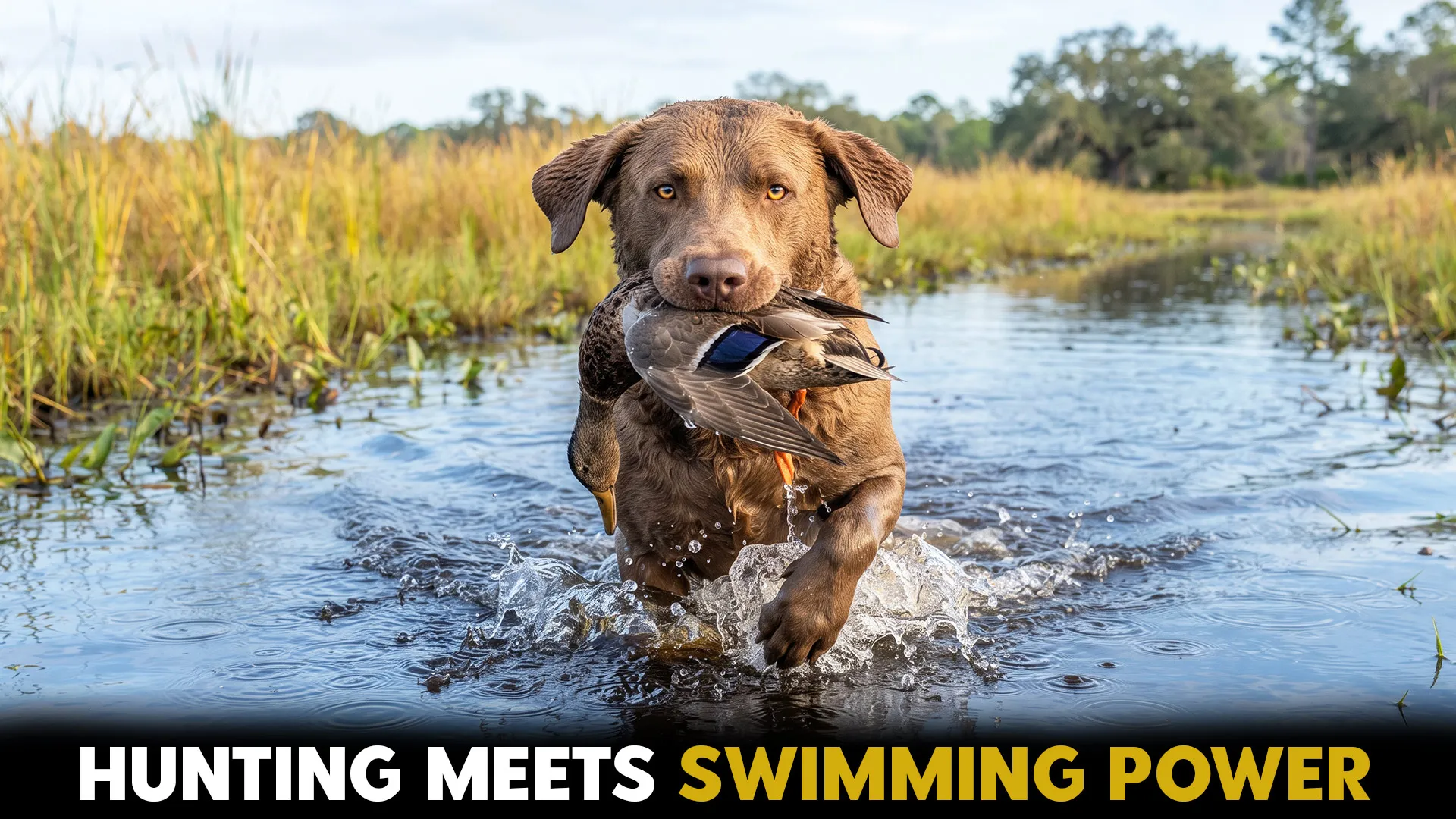 top 9 dog breeds that retrieve waterfowl expertly