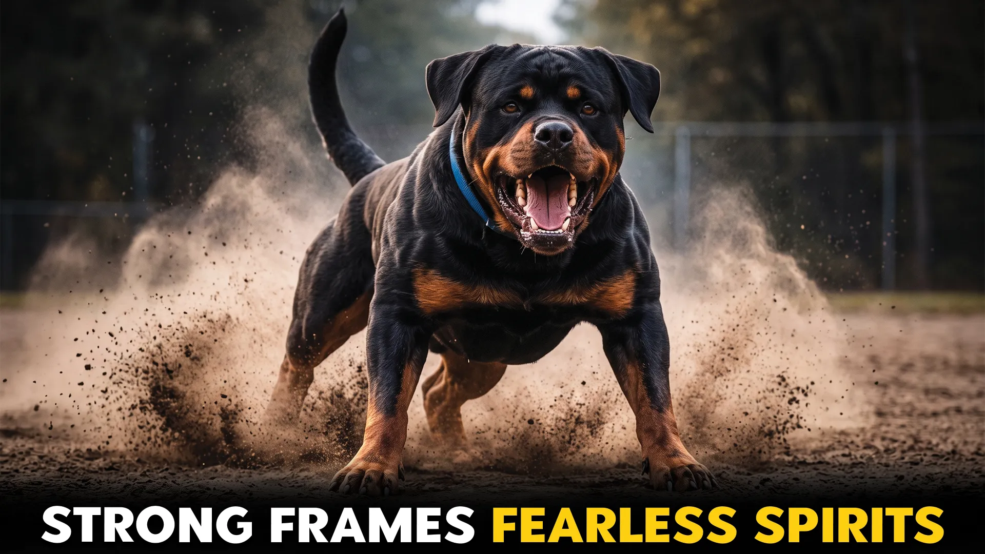 top 9 dog breeds with a powerful physique
