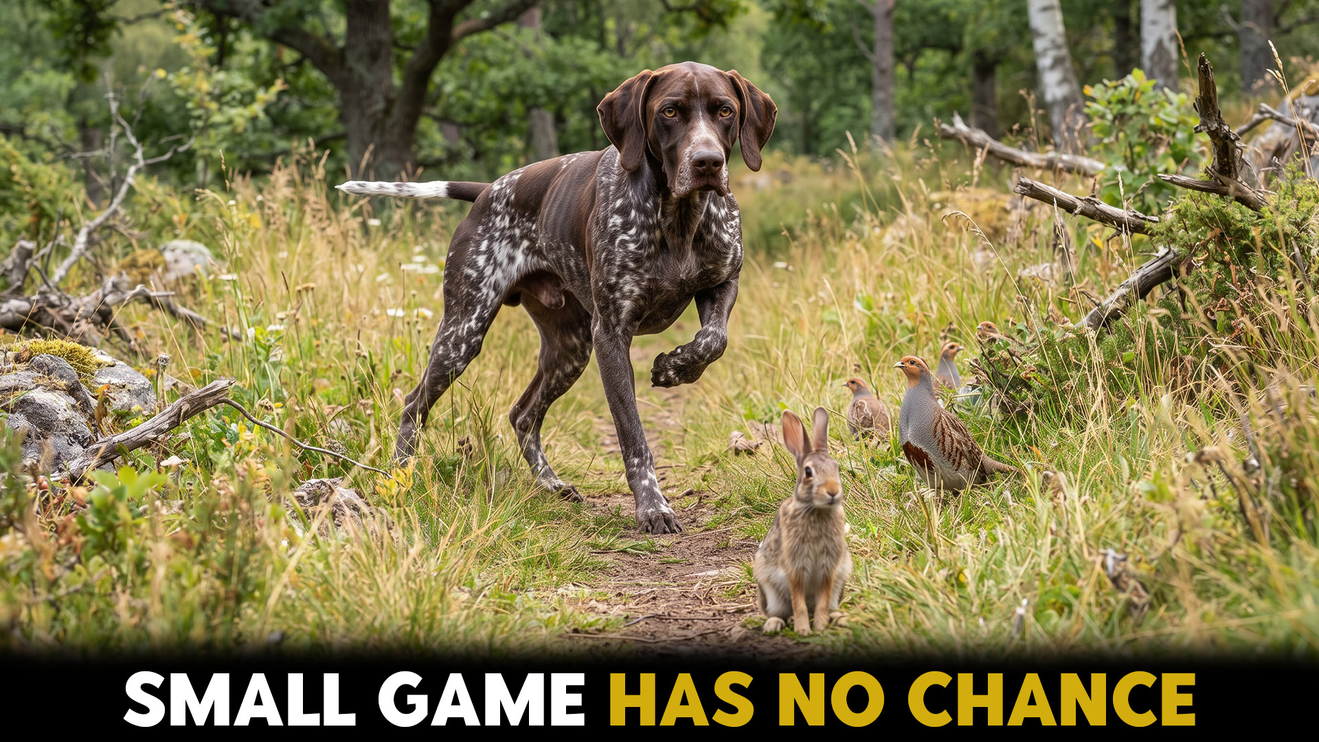 top 9 dog breeds for tracking birds and small game