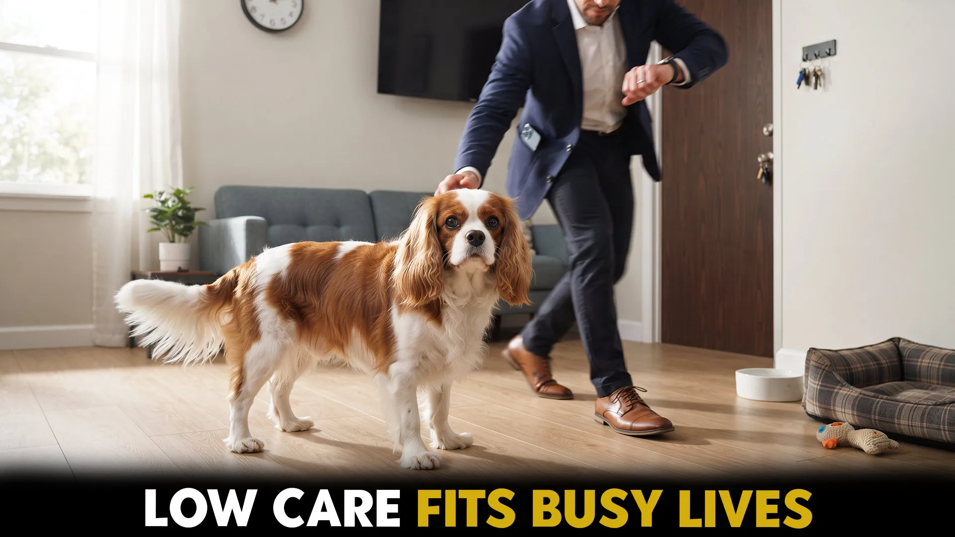 top 9 low maintenance dog breeds for busy owners