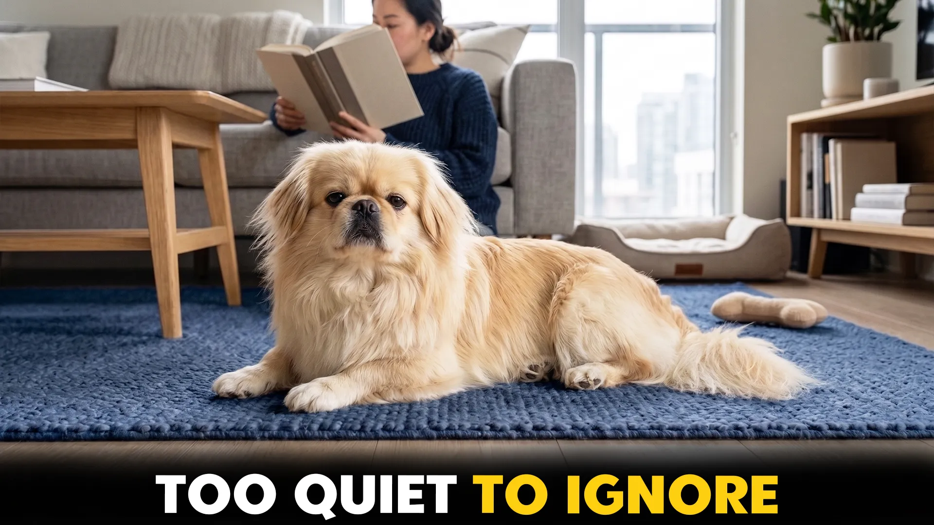 top 9 quiet dog breeds that suit apartment life