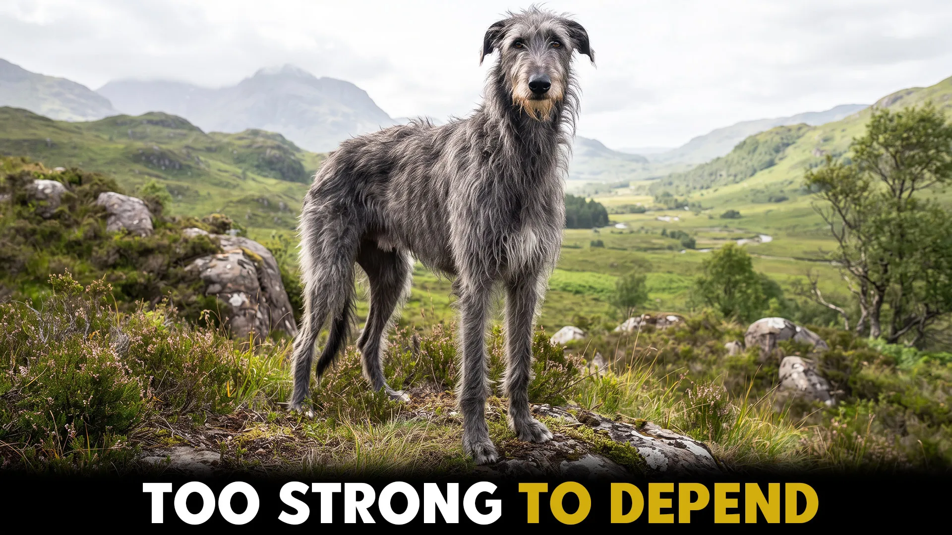 Top 10 Resilient Large Dog Breeds That Thrive Alone