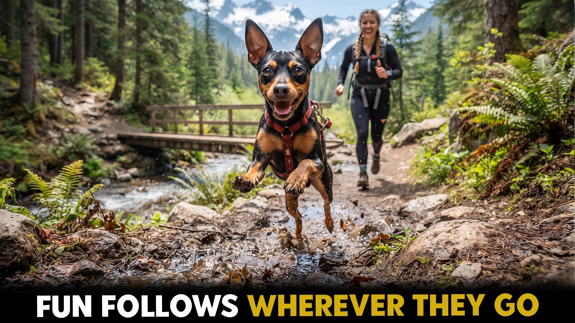 top 10 dog breeds built for adventure fun