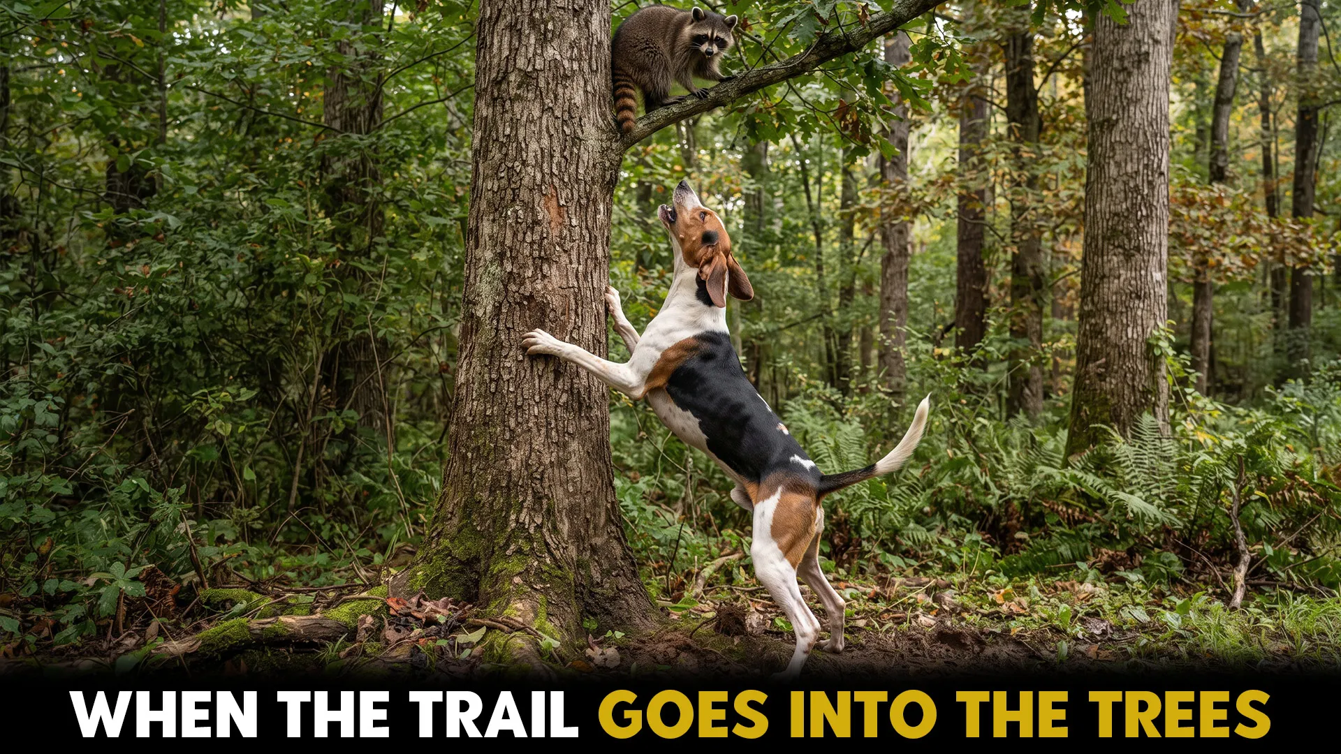 top dog breeds that excel in forest hunting
