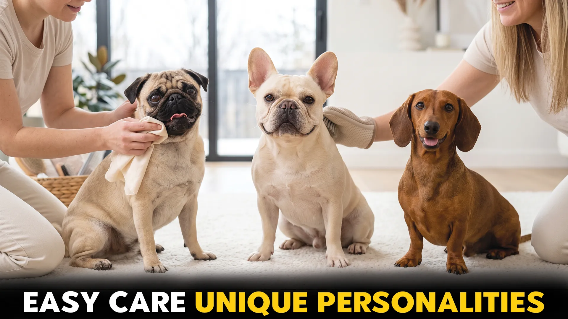 top 10 low maintenance dog breeds and their unique charms