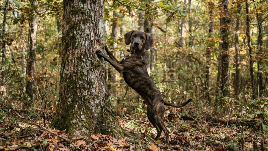 Treeing Tennessee Brindle