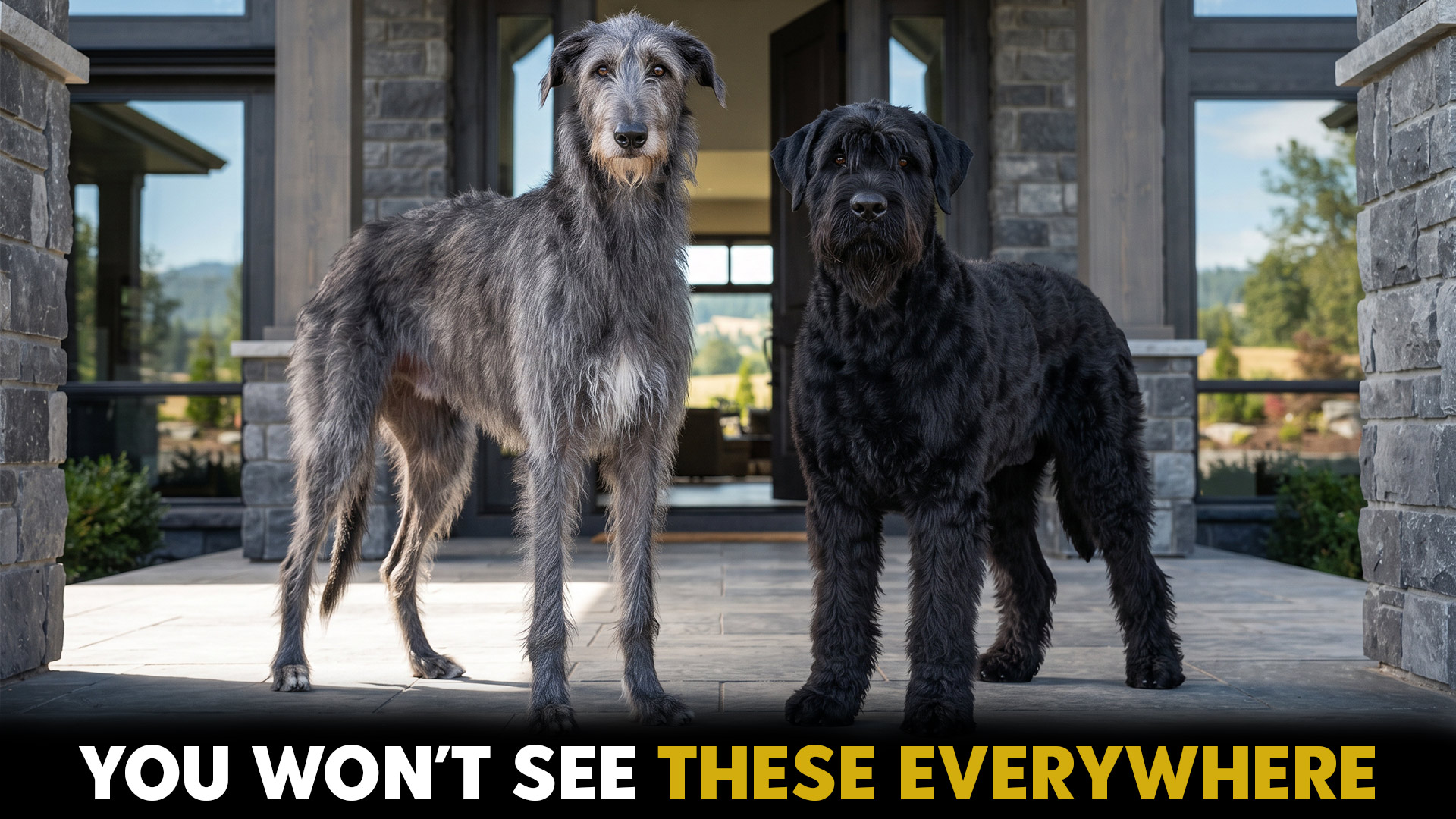 unique and unusual giant dog breeds to consider