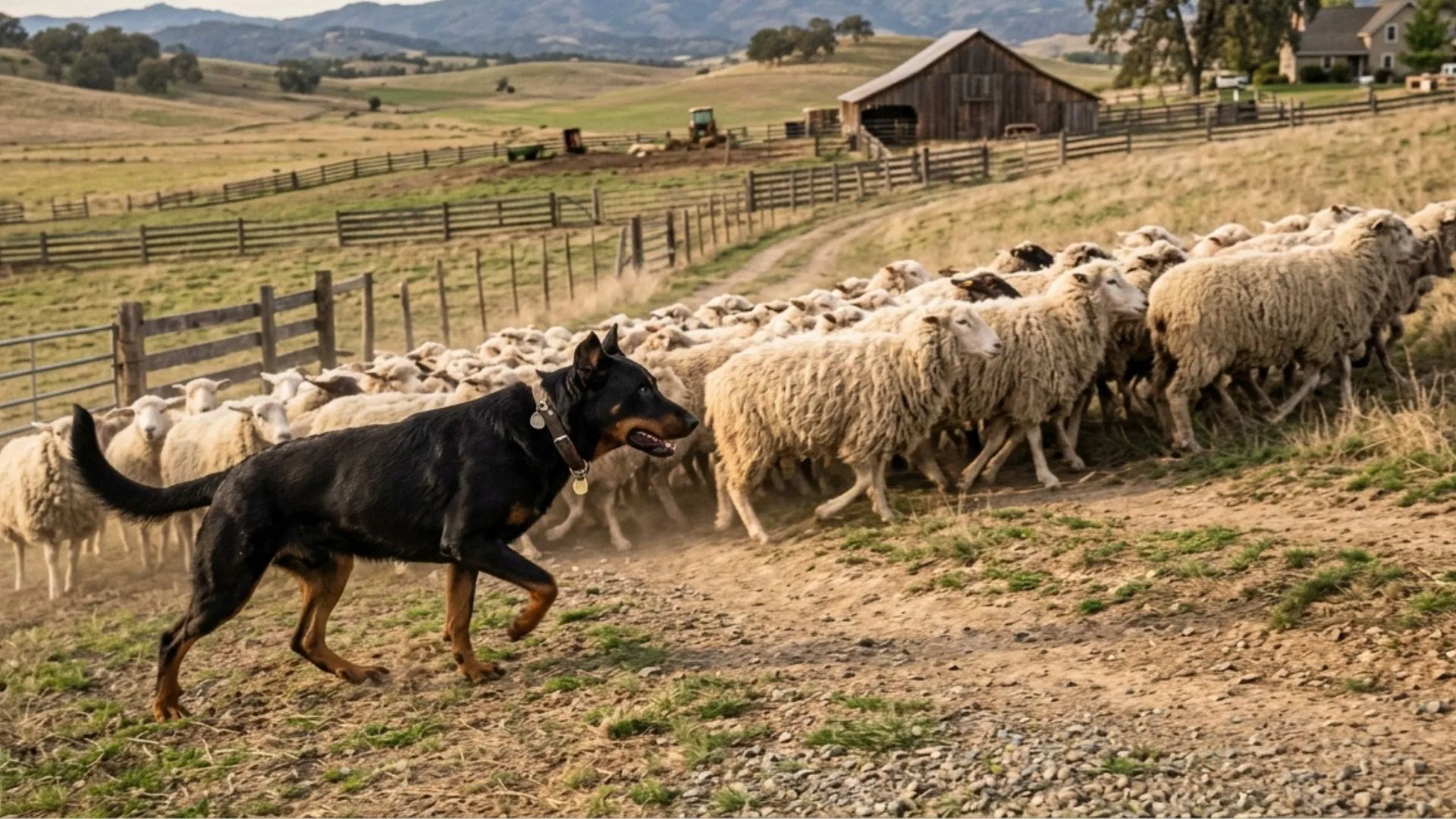 7 Mighty Dog Breeds Ideal for Ranching, Herding, and Show Prowess