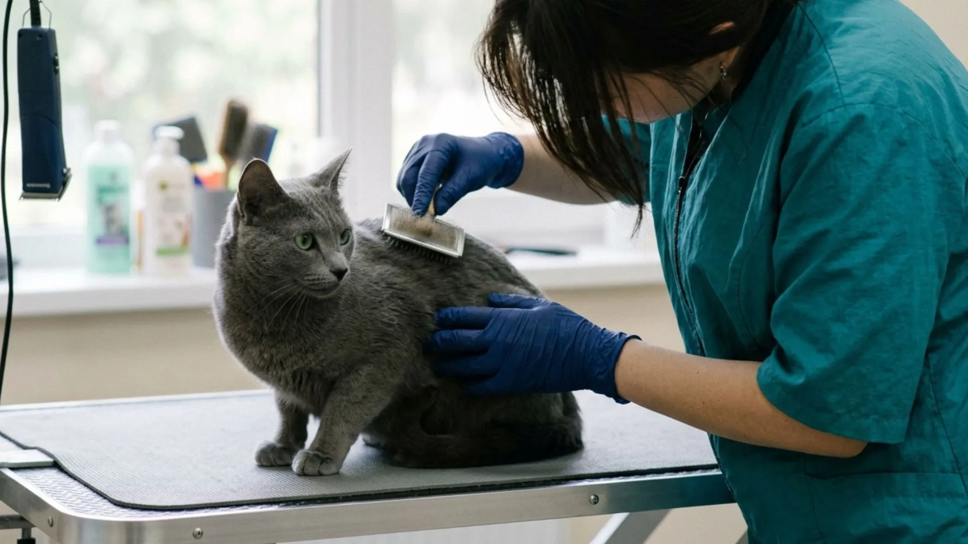7 Cat Breeds That Need Weekly Grooming Only