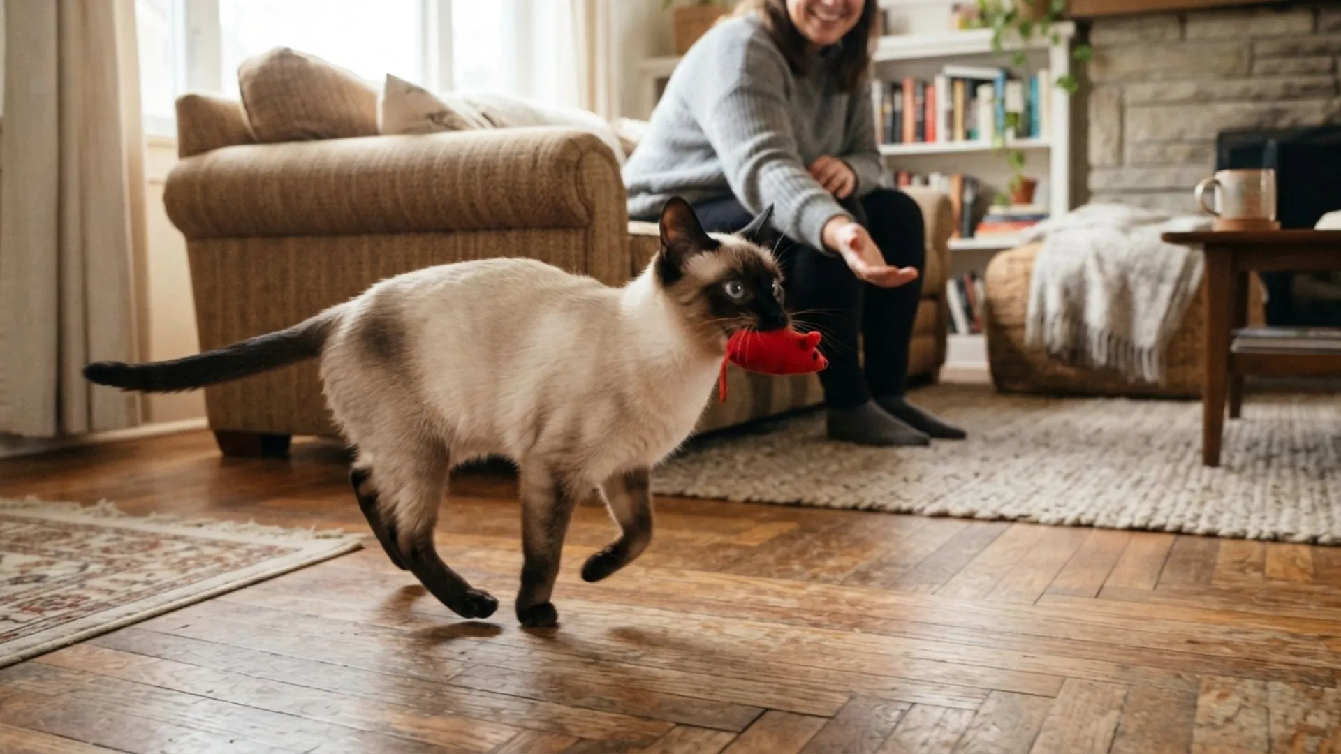 Cat Breeds That Love Fetch Indoors