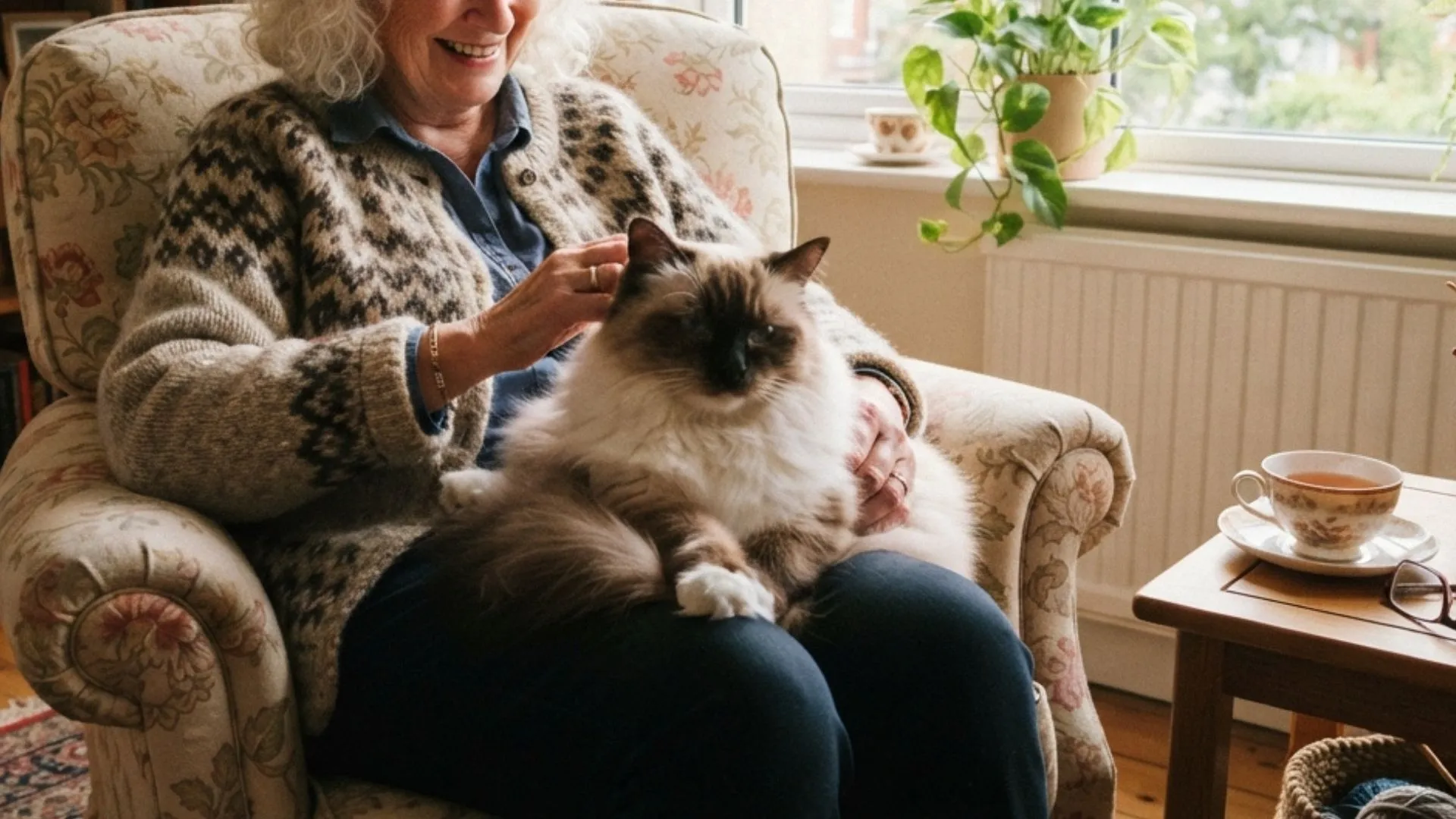 7 Best Cats For Retired Women