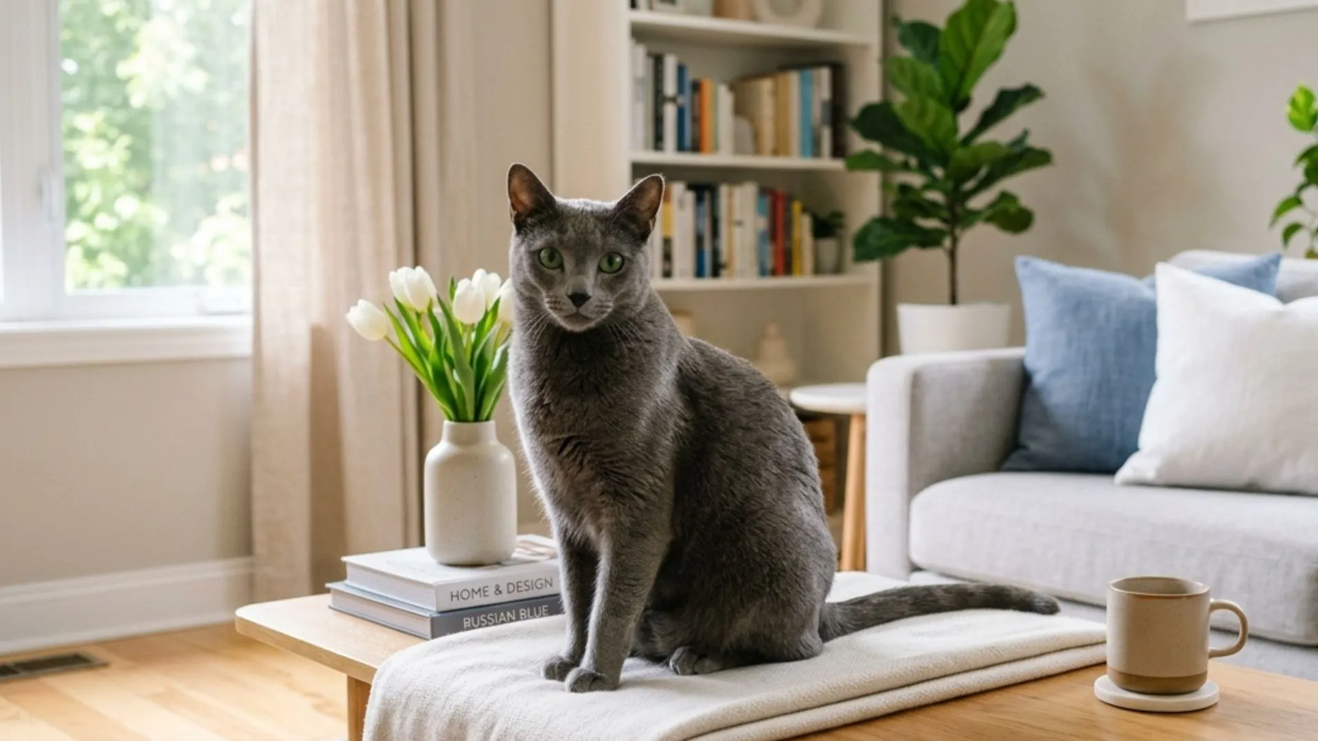 7 Cat Breeds That Stay Clean Naturally